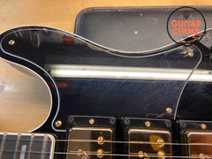 2020 Fender Parallel Universe Volume II Troublemaker Telecaster Deluxe Bigsby Black