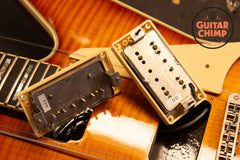 1999 Washburn PS2000 Paul Stanley Signature Flame Caramel Burst