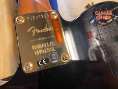 2020 Fender Parallel Universe Volume II Troublemaker Telecaster Deluxe Bigsby Black