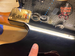 2020 Fender Parallel Universe Volume II Troublemaker Telecaster Deluxe Bigsby Black