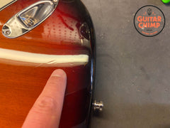 2012 Fender Artist Series John Mayer Stratocaster Sunburst