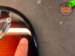 2012 Fender Artist Series John Mayer Stratocaster Sunburst