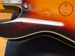 1985 Fender Japan TL62B-70 ’62 Reissue Telecaster Custom Sunburst Maple Board Tweed HSC