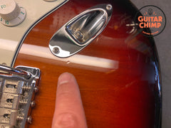 2012 Fender Artist Series John Mayer Stratocaster Sunburst