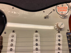 2012 Fender Artist Series John Mayer Stratocaster Sunburst