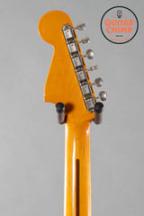 2007 Fender Japan Jaguar Baritone Custom Sunburst