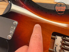 2012 Fender Artist Series John Mayer Stratocaster Sunburst