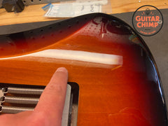 2012 Fender Artist Series John Mayer Stratocaster Sunburst