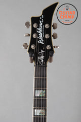 1999 Washburn PS2000 Paul Stanley Signature Flame Caramel Burst