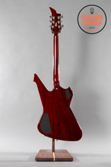 1999 Washburn PS2000 Paul Stanley Signature Flame Caramel Burst