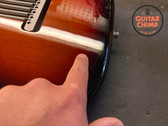 2012 Fender Artist Series John Mayer Stratocaster Sunburst