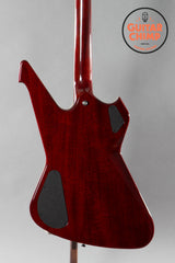 1999 Washburn PS2000 Paul Stanley Signature Flame Caramel Burst