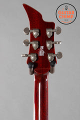 1999 Washburn PS2000 Paul Stanley Signature Flame Caramel Burst