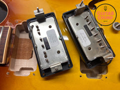 2013 Gibson Memphis Larry Carlton ES-335 Ice Tea Burst