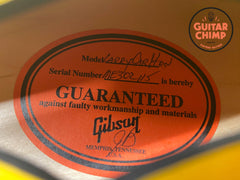 2013 Gibson Memphis Larry Carlton ES-335 Ice Tea Burst