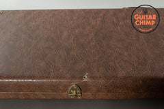 1999 Washburn PS2000 Paul Stanley Signature Flame Caramel Burst