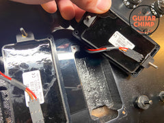 2006 Gibson Explorer Gothic II EMG