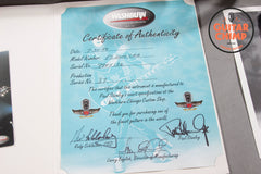 1999 Washburn PS2000 Paul Stanley Signature Flame Caramel Burst