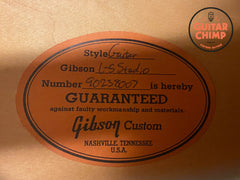 1998 Gibson L-5 Studio Alpine White