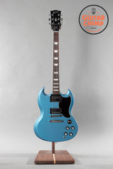 2018 Gibson Sg Standard T Pelham Blue