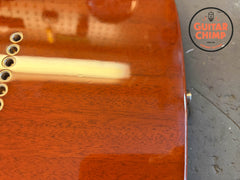 1986 Fender MIJ Japan TN70-85 MAHO Mahogany Thinline Telecaster Tweed HSC