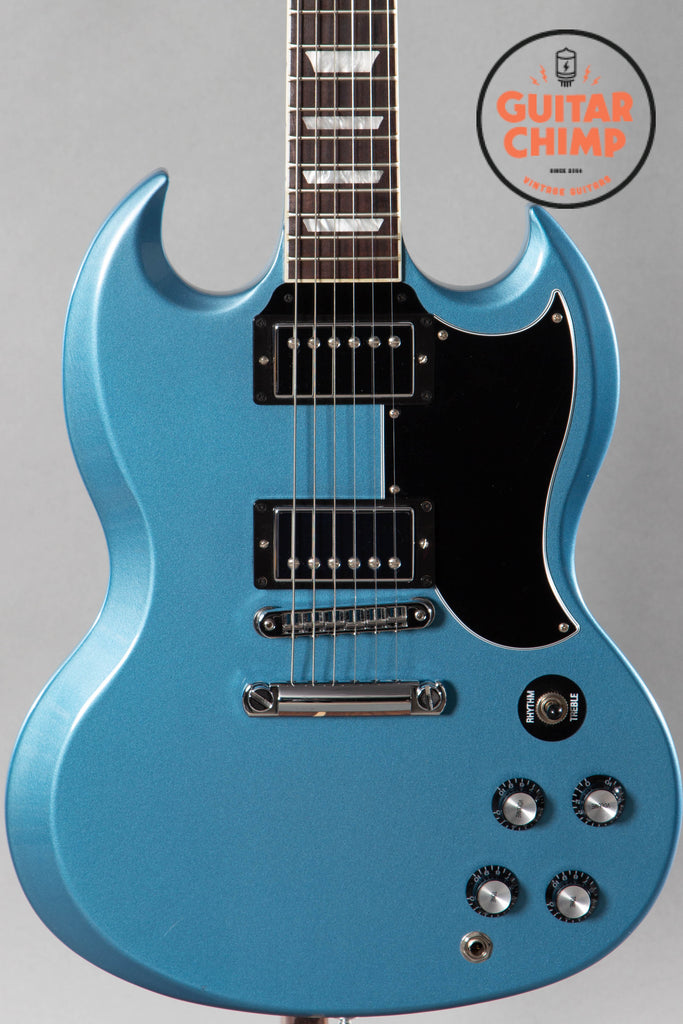 2018 Gibson Sg Standard T Pelham Blue