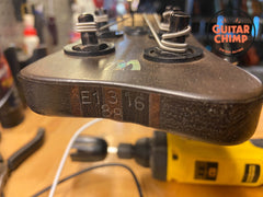 1988 Warwick Thumb Bass 4-String Neck Thru