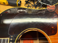 2002 Gibson 1964 J-160E Vintage Sunburst OHSC