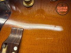 2002 Gibson 1964 J-160E Vintage Sunburst OHSC