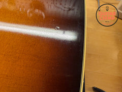 2002 Gibson 1964 J-160E Vintage Sunburst OHSC