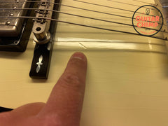 1998 Gibson L-5 Studio Alpine White