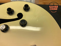 1998 Gibson L-5 Studio Alpine White