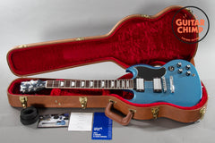 2018 Gibson Sg Standard T Pelham Blue