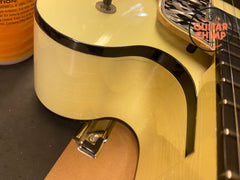 1998 Gibson L-5 Studio Alpine White