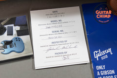 2018 Gibson Sg Standard T Pelham Blue