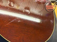 2002 Gibson 1964 J-160E Vintage Sunburst OHSC