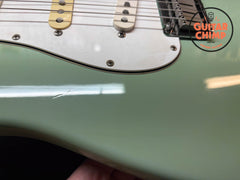 1988 Fender USA Yngwie Malmsteen Stratocaster Sonic Blue First Year OHSC Rare