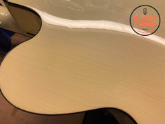 1998 Gibson L-5 Studio Alpine White