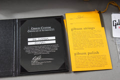 2011 Gibson Les Paul SG Custom โ61 Reissue 3-Pickup Cherry