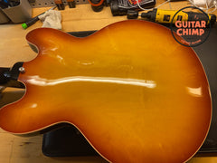 2013 Gibson Memphis Larry Carlton ES-335 Ice Tea Burst