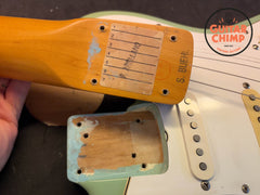 1988 Fender USA Yngwie Malmsteen Stratocaster Sonic Blue First Year OHSC Rare