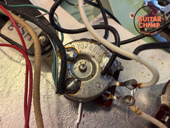 1988 Fender USA Yngwie Malmsteen Stratocaster Sonic Blue First Year OHSC Rare