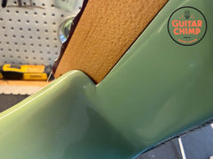 1988 Fender USA Yngwie Malmsteen Stratocaster Sonic Blue First Year OHSC Rare