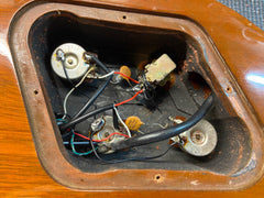 1992 Gibson Left-Handed Les Paul Standard Vintage Sunburst