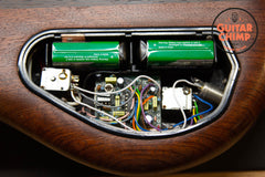 1996 Warwick Thumb Neck Thru NT 4 String Bass