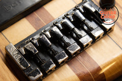 Early 1990’s Tobias Basic 6 String Bass Guitar Zebrawood #2431