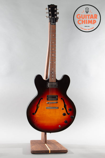 2017 Gibson Memphis ES-335 Studio Vintage Sunburst | Guitar