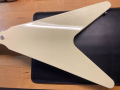 2022 Gibson 70s Flying V Classic White
