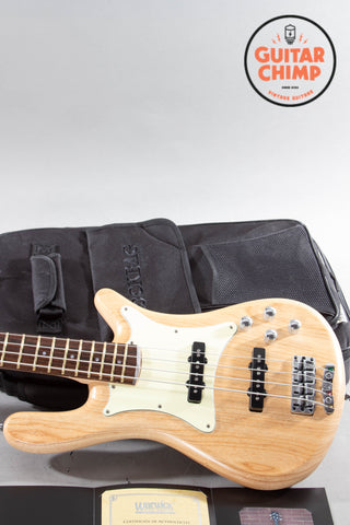 2022 Warwick German Pro Series Streamer CV 4 – Natural Satin | Made in Germany | Excellent