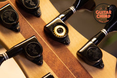 Early 1990’s Tobias Basic 6 String Bass Guitar Zebrawood #2431